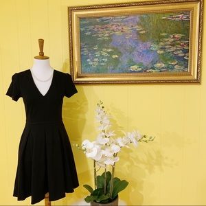 Black Banana Republic A-line Dress